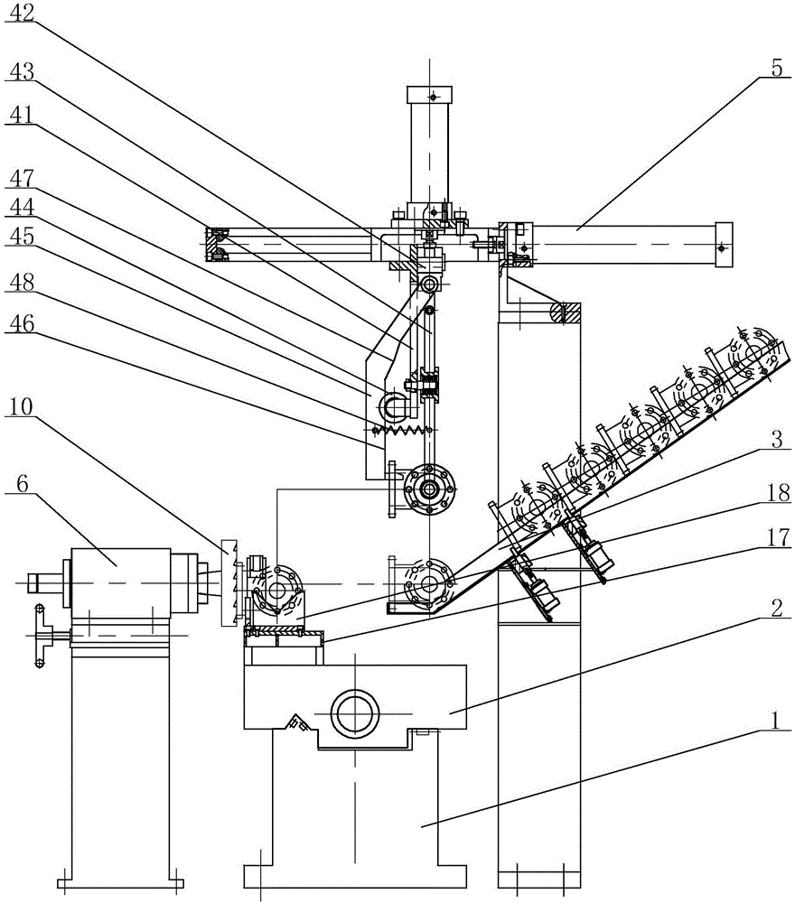 Automated assembly line for machining of valves