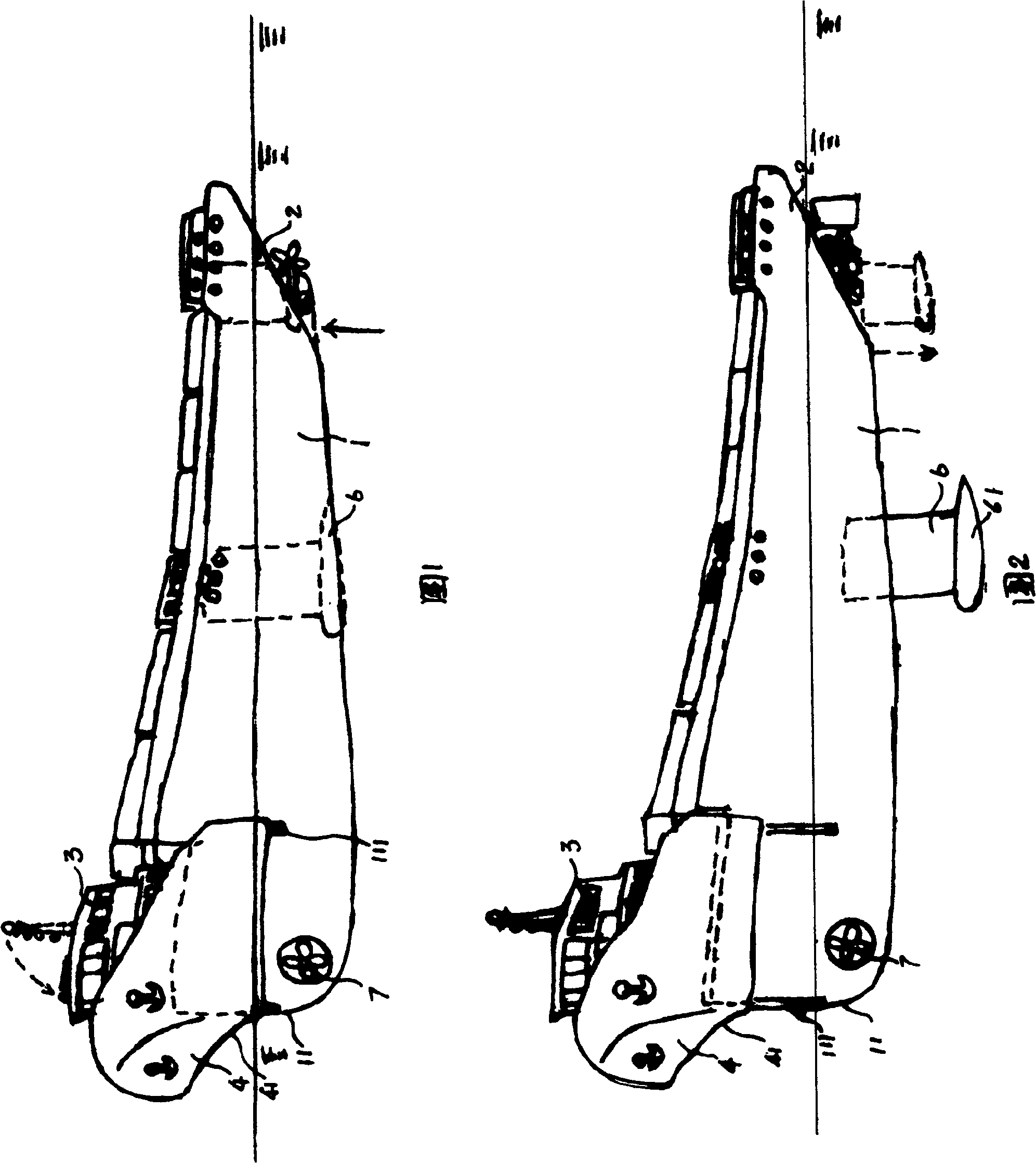 Large-tonnage Hai-river direct service ship