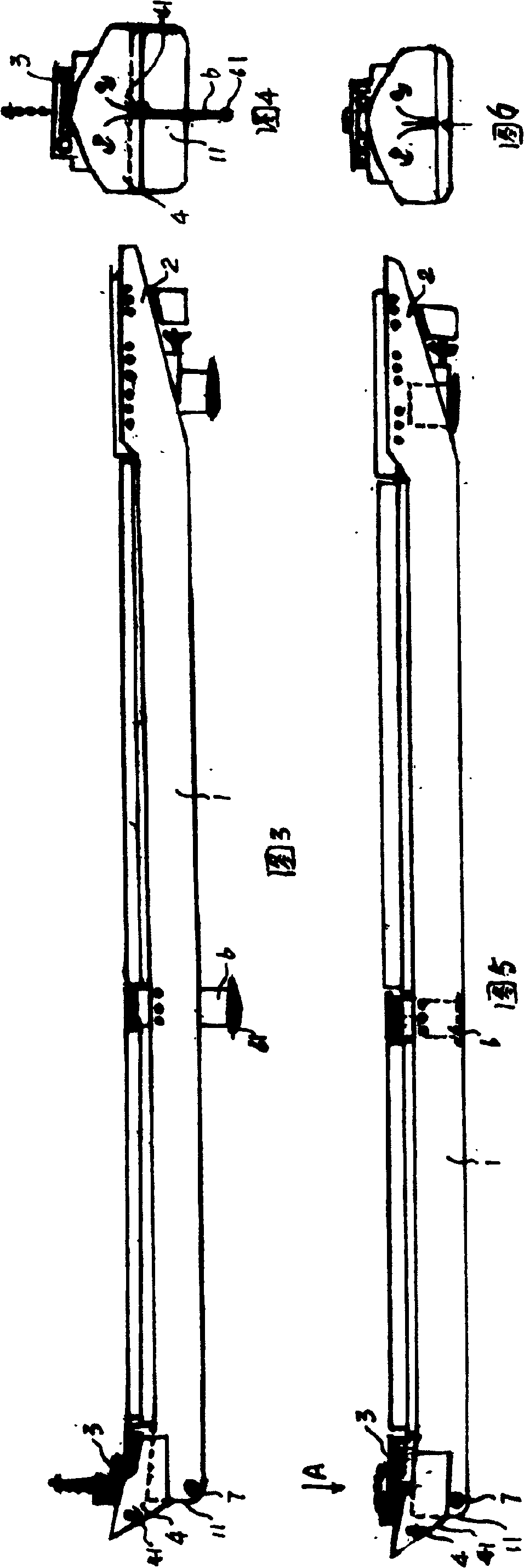 Large-tonnage Hai-river direct service ship