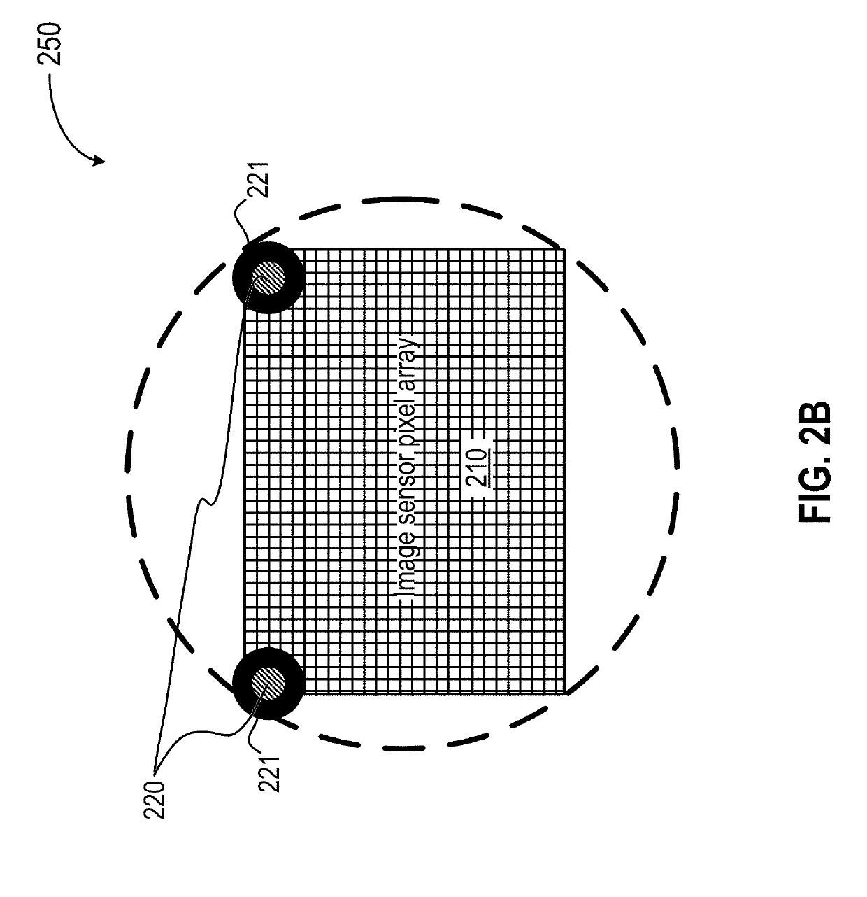 Global shutter pixel circuit and method for computer vision applications