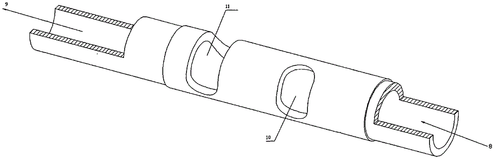 Constant-volume combustion technology adopting rotating valve to control opening and closing of combustion chamber and power system applying constant-volume combustion technology