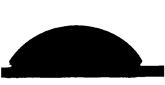 Polystyrene-diazonium-salt-based hydrophilic modification method for polyurethane