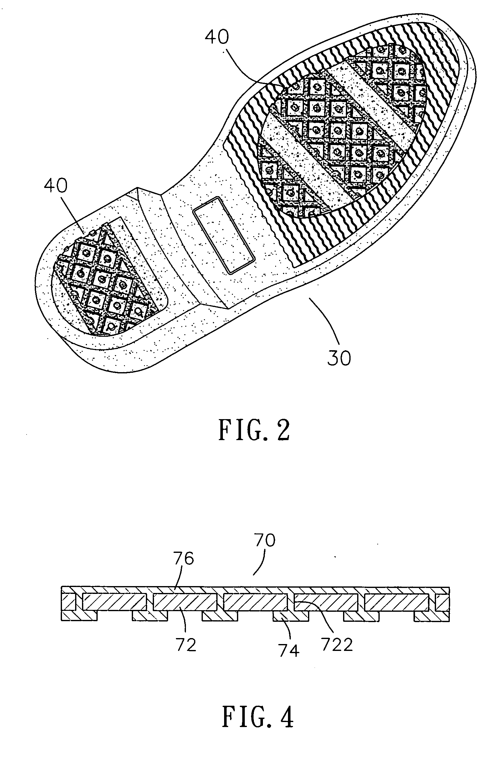 Combination outsole and friction sheet