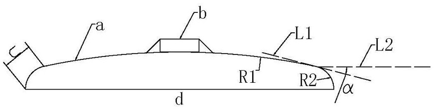 A super-large thin porcelain plate with antibacterial function and preparation method thereof