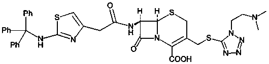 Method for preparing cefotiam hydrochloride