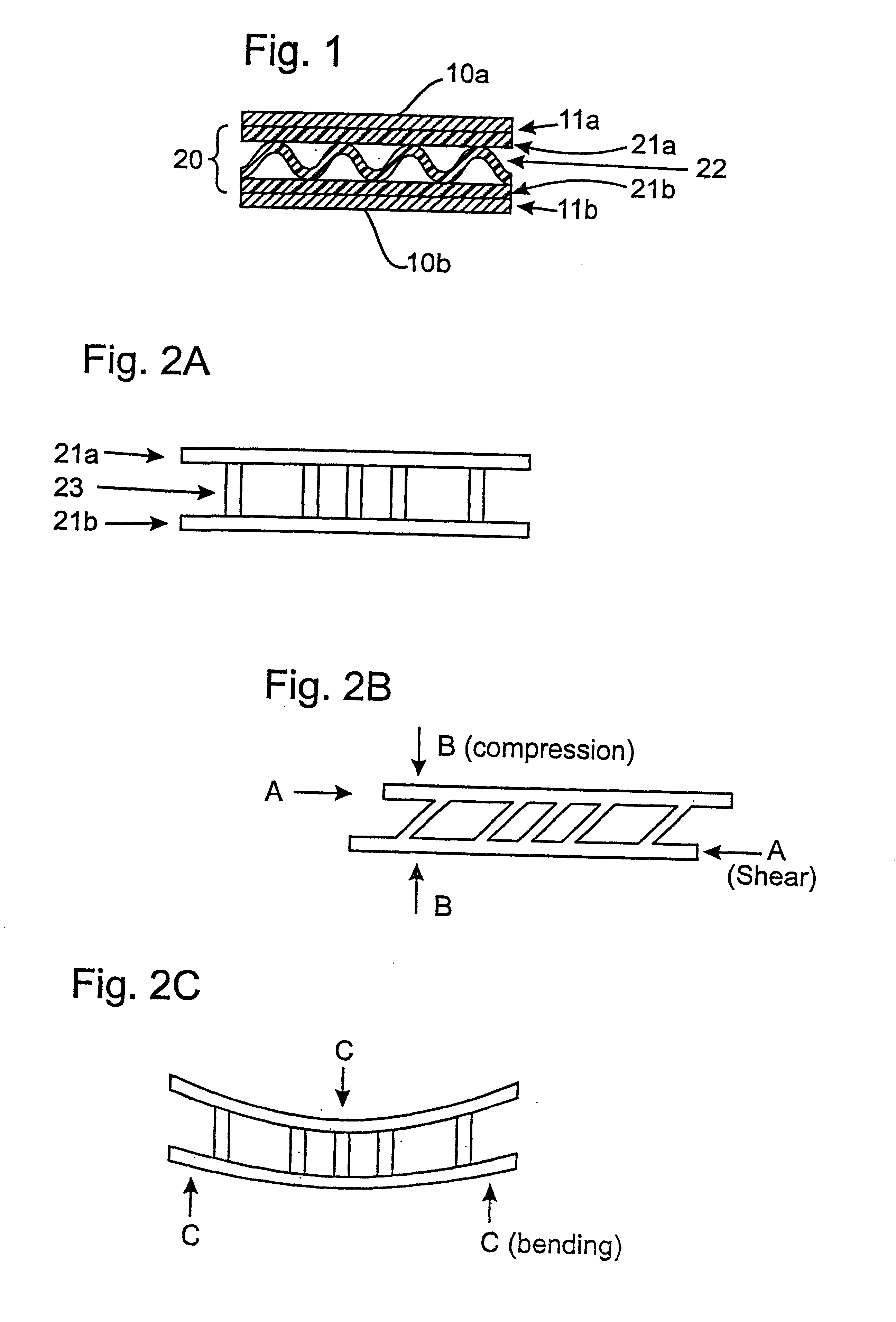 Structural panels with metal faces and corrugated plastic core