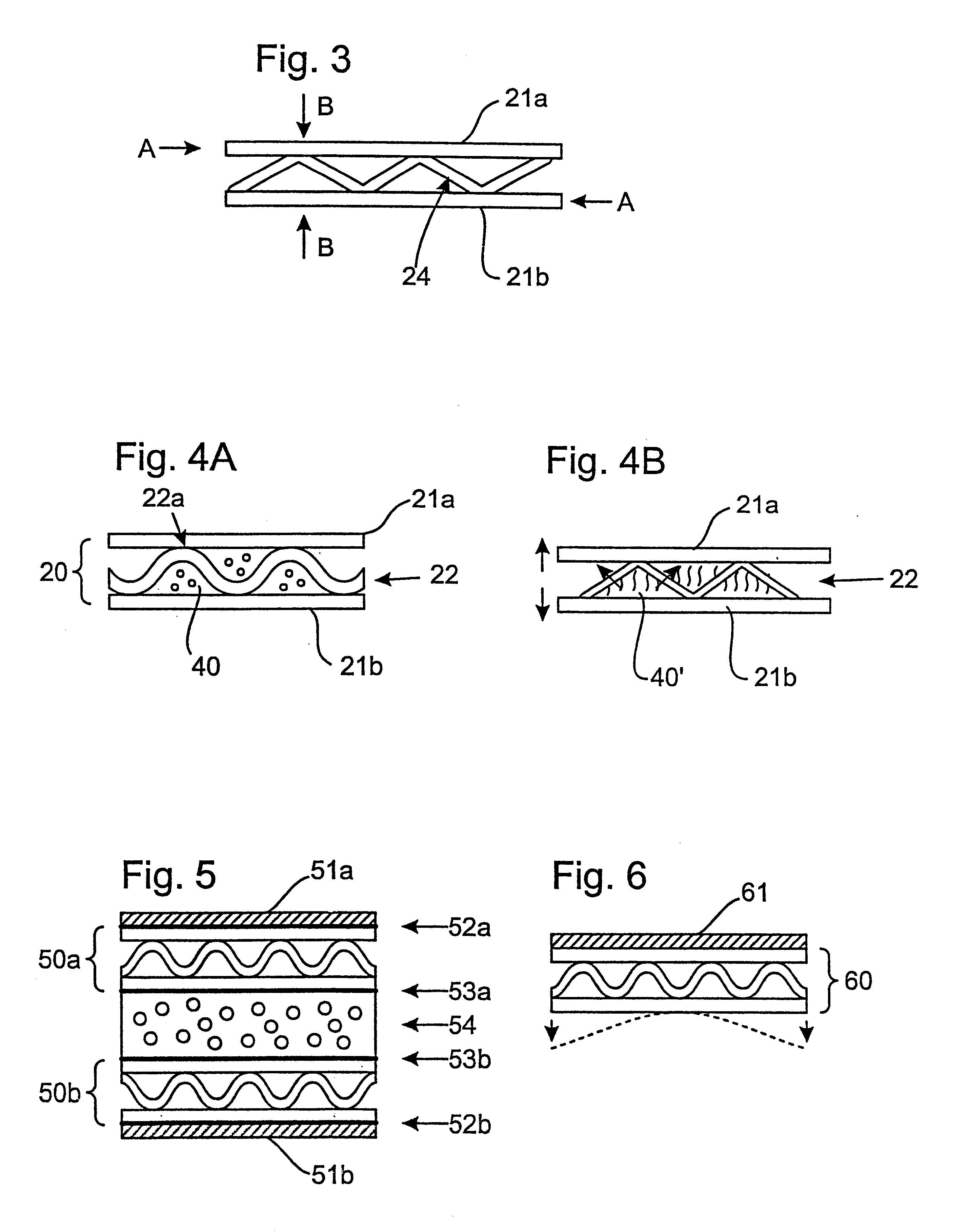 Structural panels with metal faces and corrugated plastic core