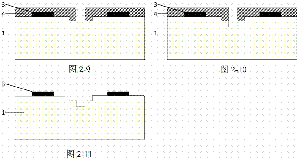 Electron beam aligning mark based on hafnium oxide and manufacturing method of mark