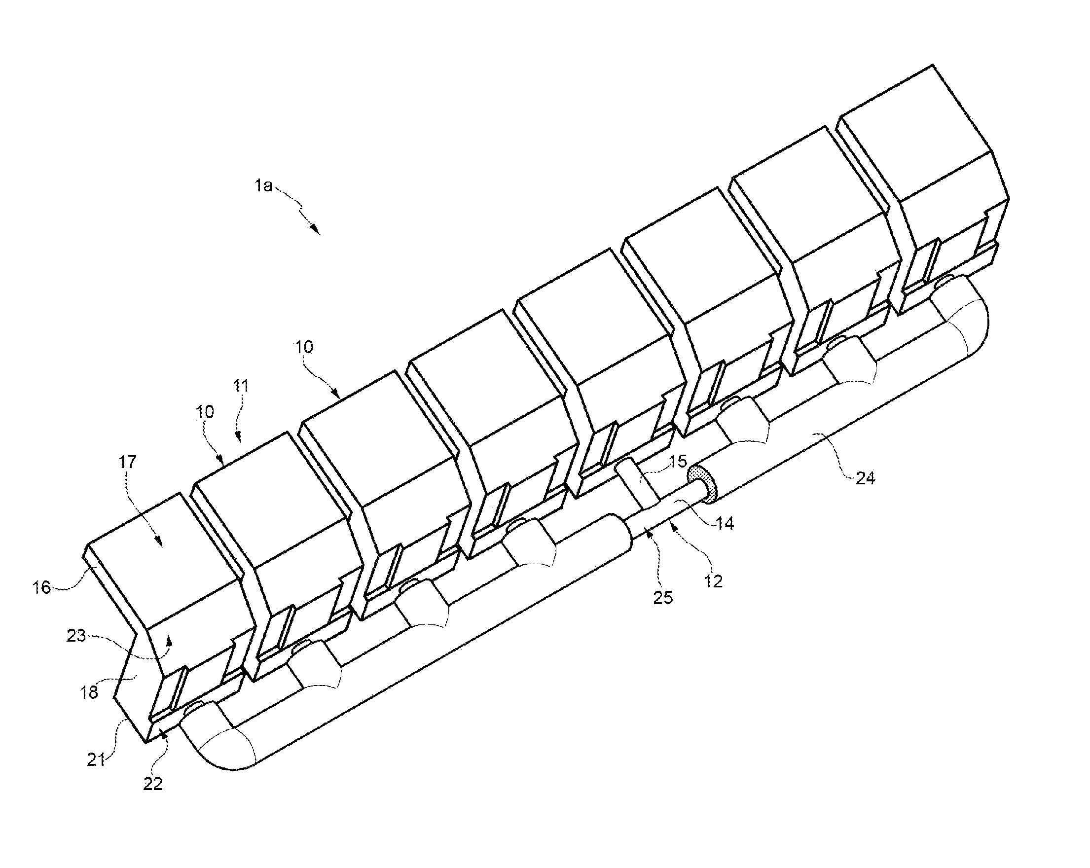 Light-guide device having a plurality of light-guide elements for a vehicle control panel