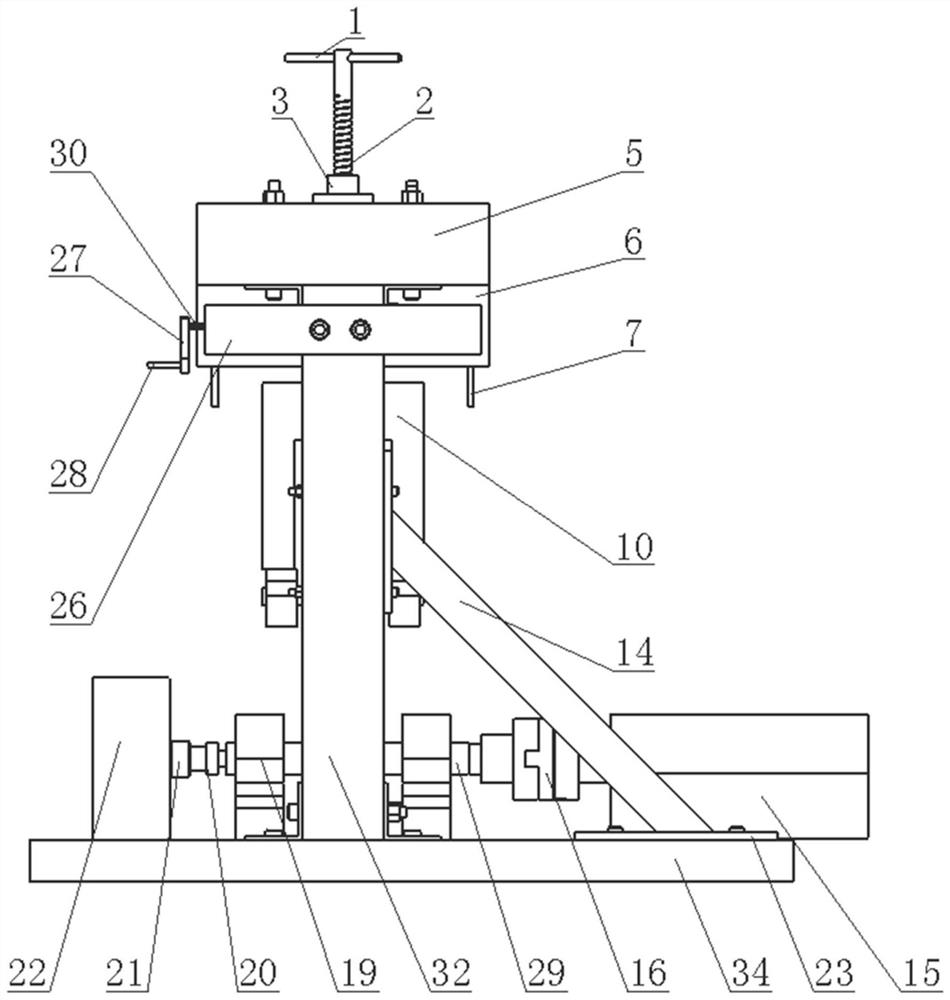 A rolling vibration test bench for simulating the wheel-rail relationship of rail transit