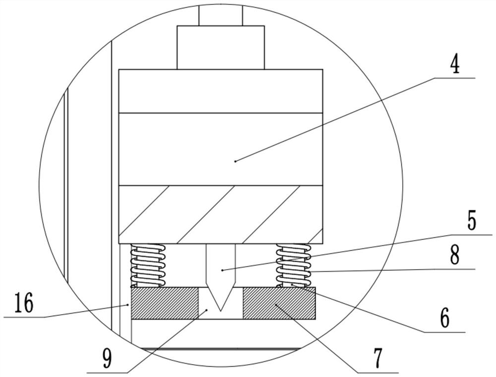 Automatic processing equipment for intercooler