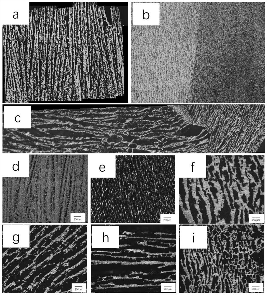 Refrigerating device and method for preparing high-strength-and-toughness layered porous titanium alloy material through refrigerating device