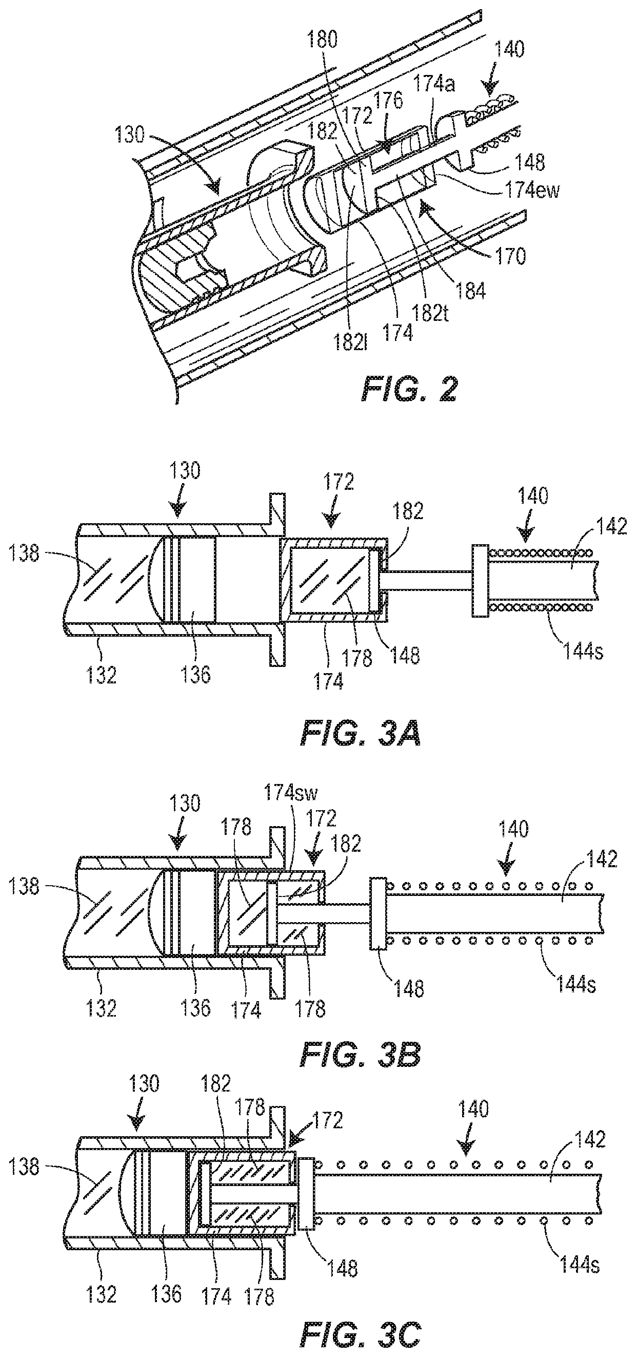 Autoinjector with shock reducing elements