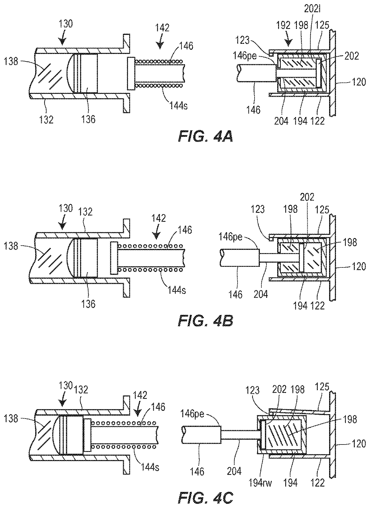 Autoinjector with shock reducing elements