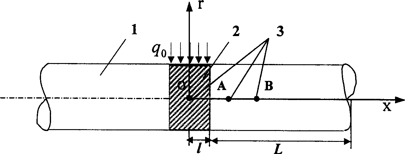 Method of non destructive measuring biological active tissue heat parameter