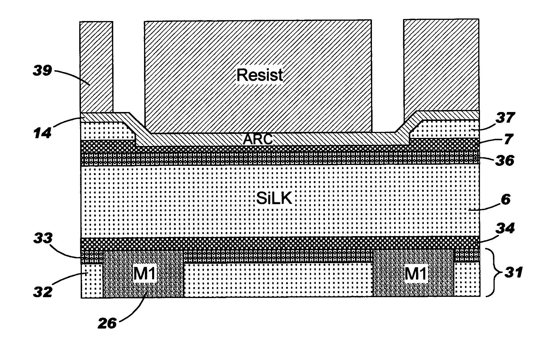 Sacrificial inorganic polymer intermetal dielectric damascene wire and via liner