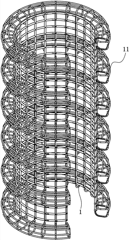 3D printed embeddable double-layer PCL (polycaprolactone) slow-degradation tissue engineering tracheal stent with incomplete tracheal ring and application of stent