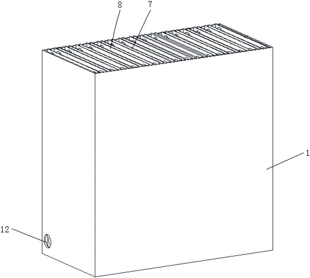 Novel heat accumulator based on phase-change heat accumulation materials