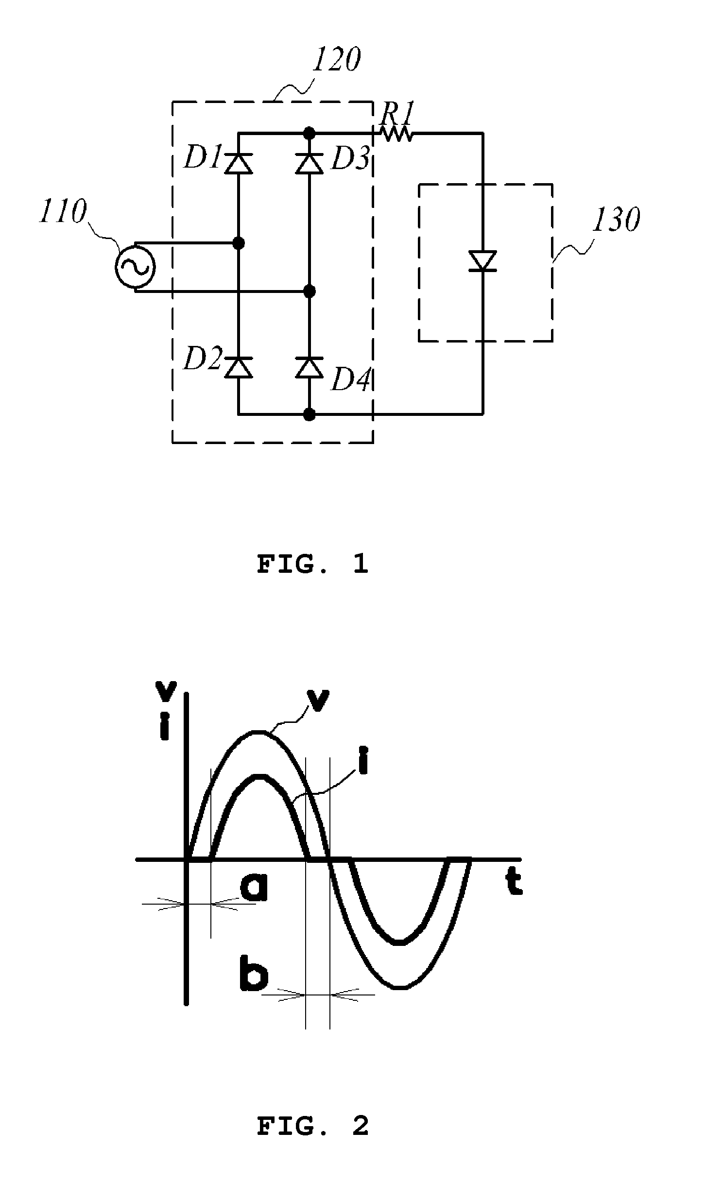 Constant-current-drive LED module device