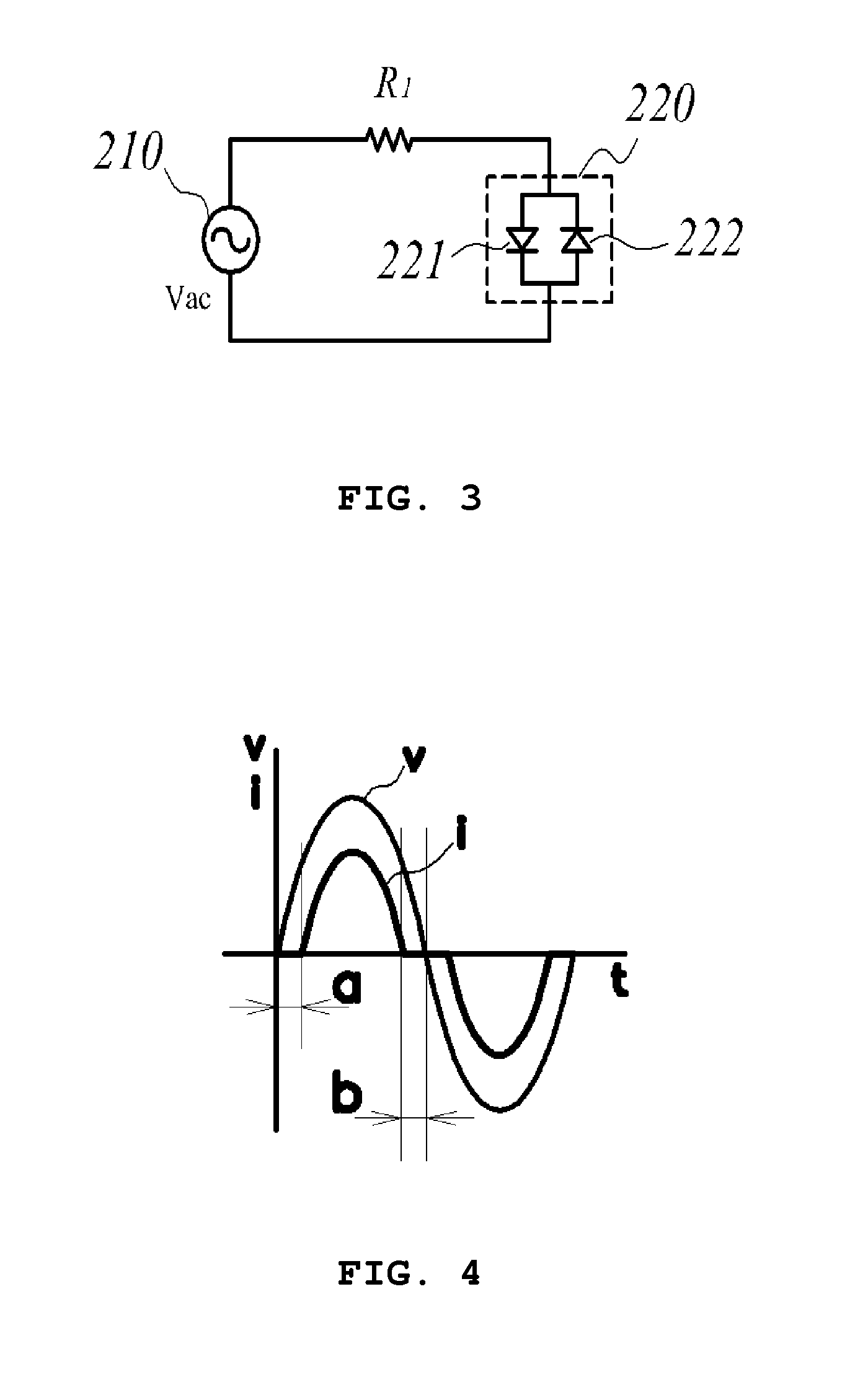 Constant-current-drive LED module device