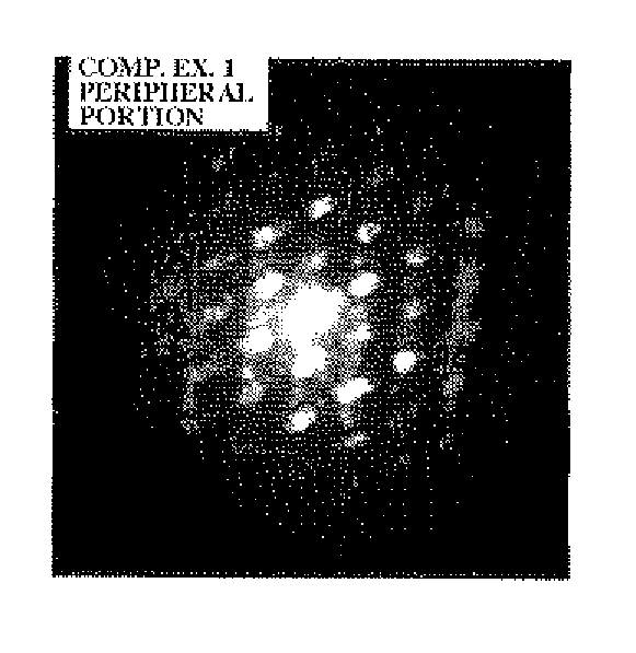 Lithium composite compound particles and process for producing the same, and non-aqueous electrolyte secondary battery