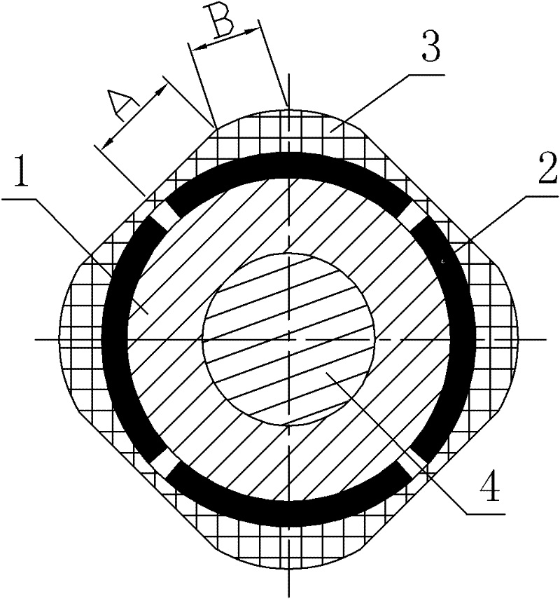 Permanent magnetic synchronous motor in wide weak-magnetic speed-regulating range