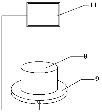 Glue and powder automatic proportioning equipment for LED packaging