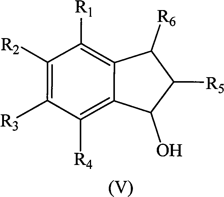 Method for preparing indene compounds