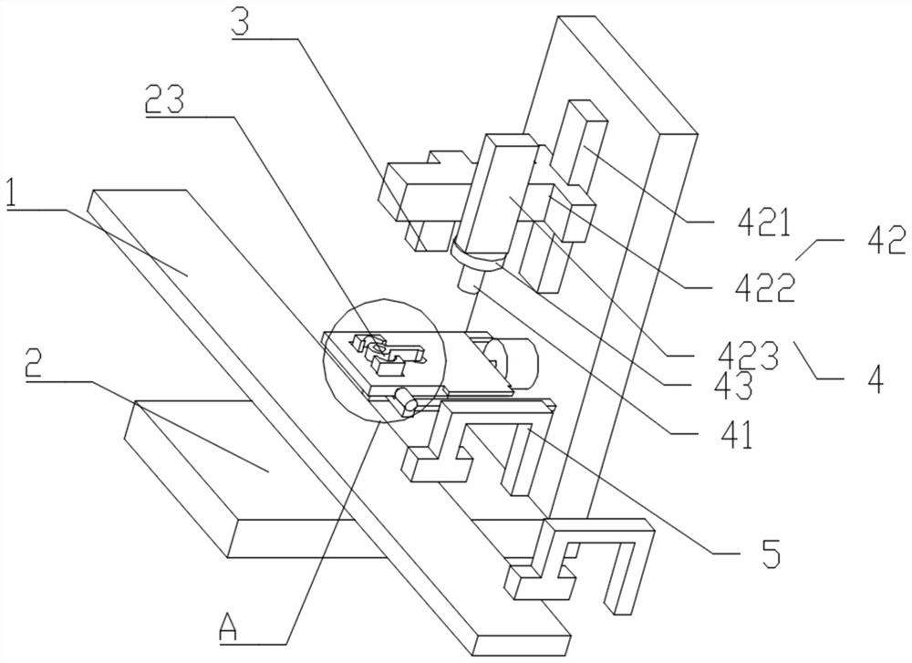 Connecting rod one-piece flow machining process tracing method and machining device thereof