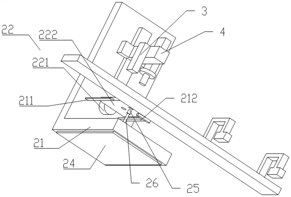 Connecting rod one-piece flow machining process tracing method and machining device thereof