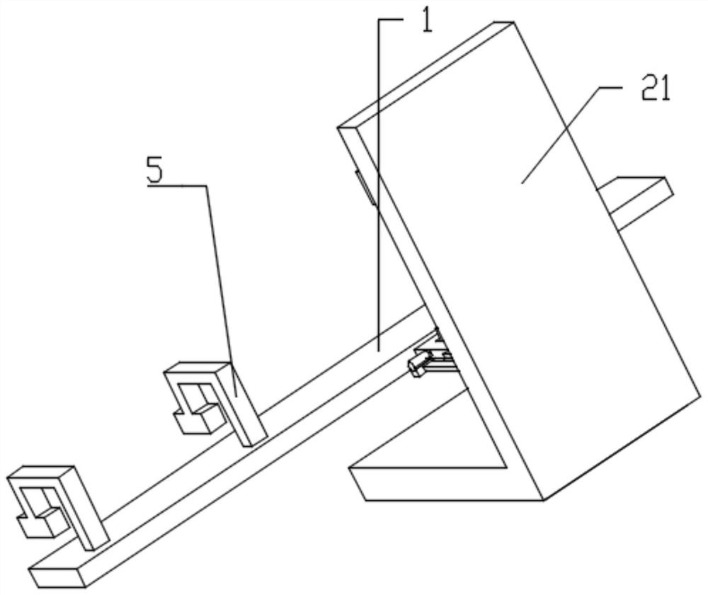 Connecting rod one-piece flow machining process tracing method and machining device thereof