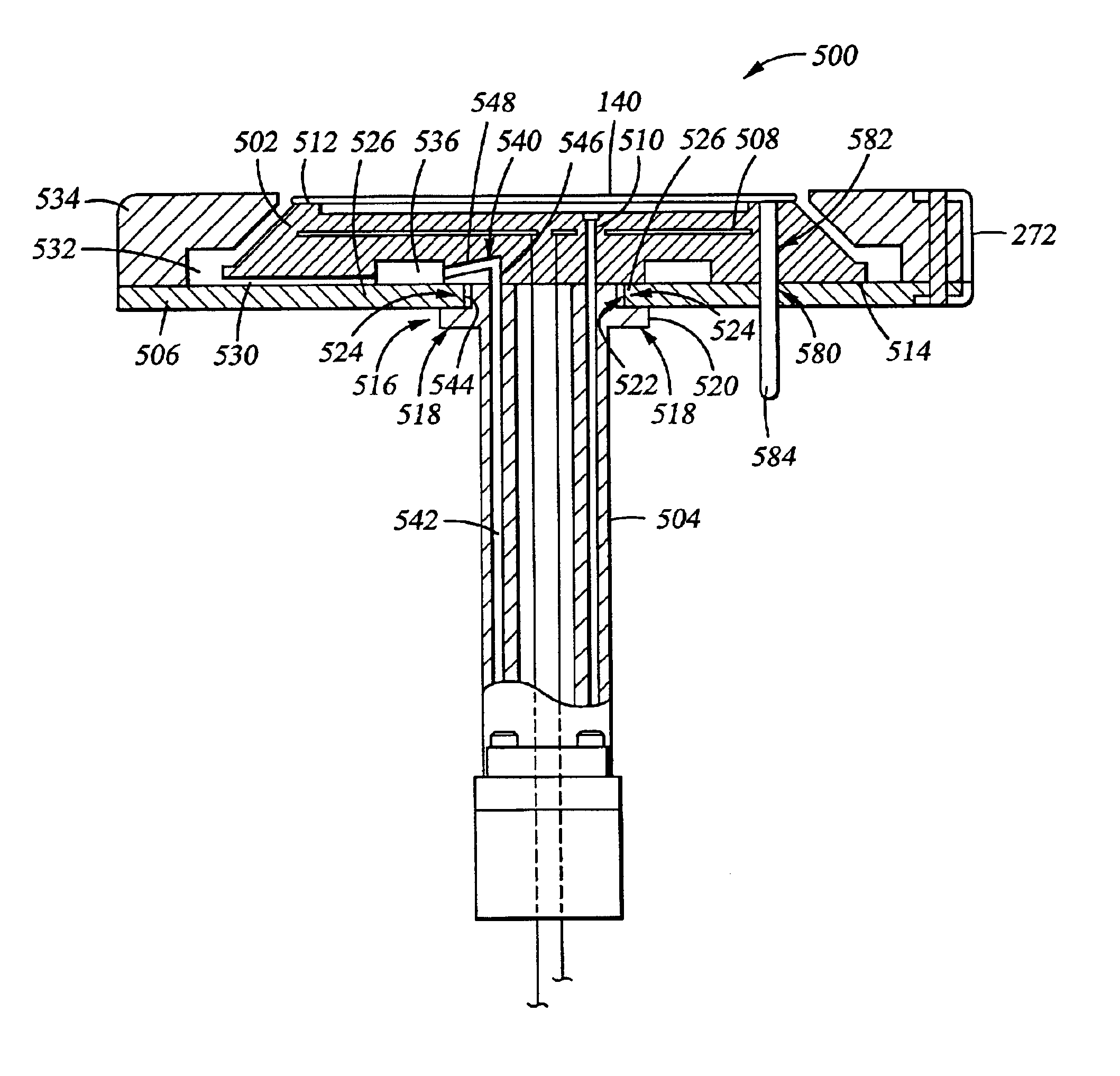 Ceramic substrate support