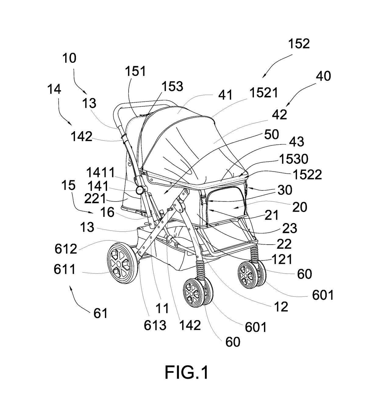 Multi-Function Pet Stroller