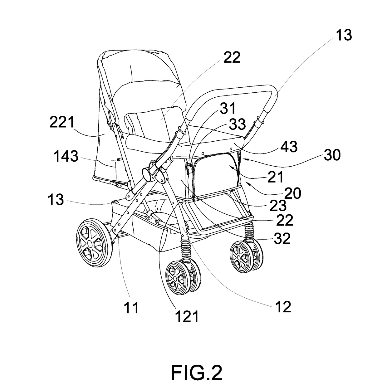 Multi-Function Pet Stroller