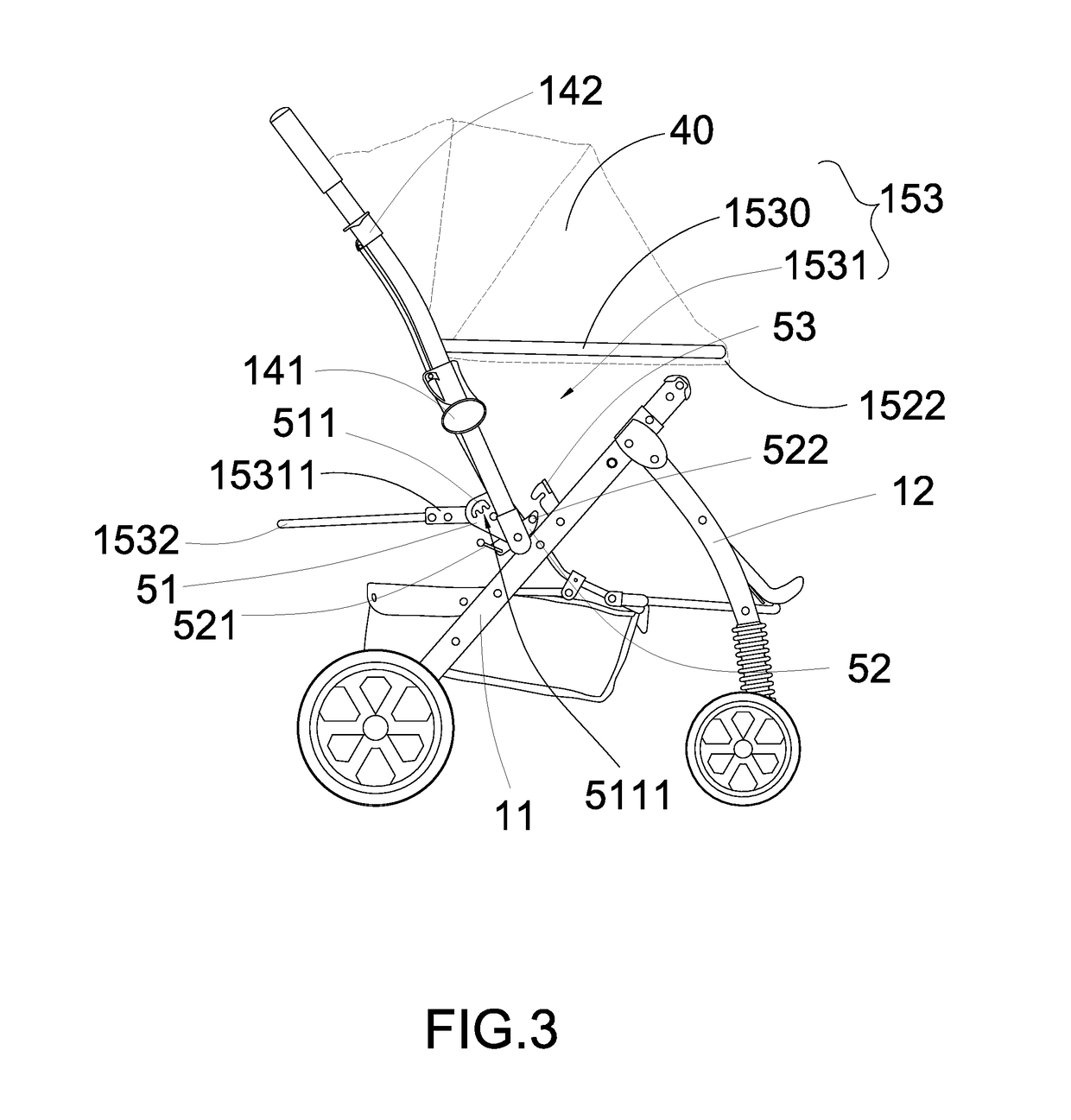 Multi-Function Pet Stroller