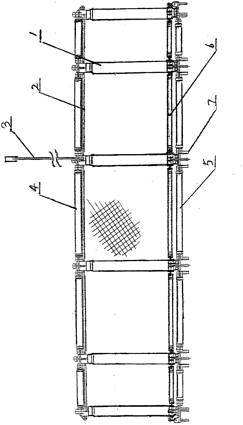 Balance device for controlling culture net cage to float or sink