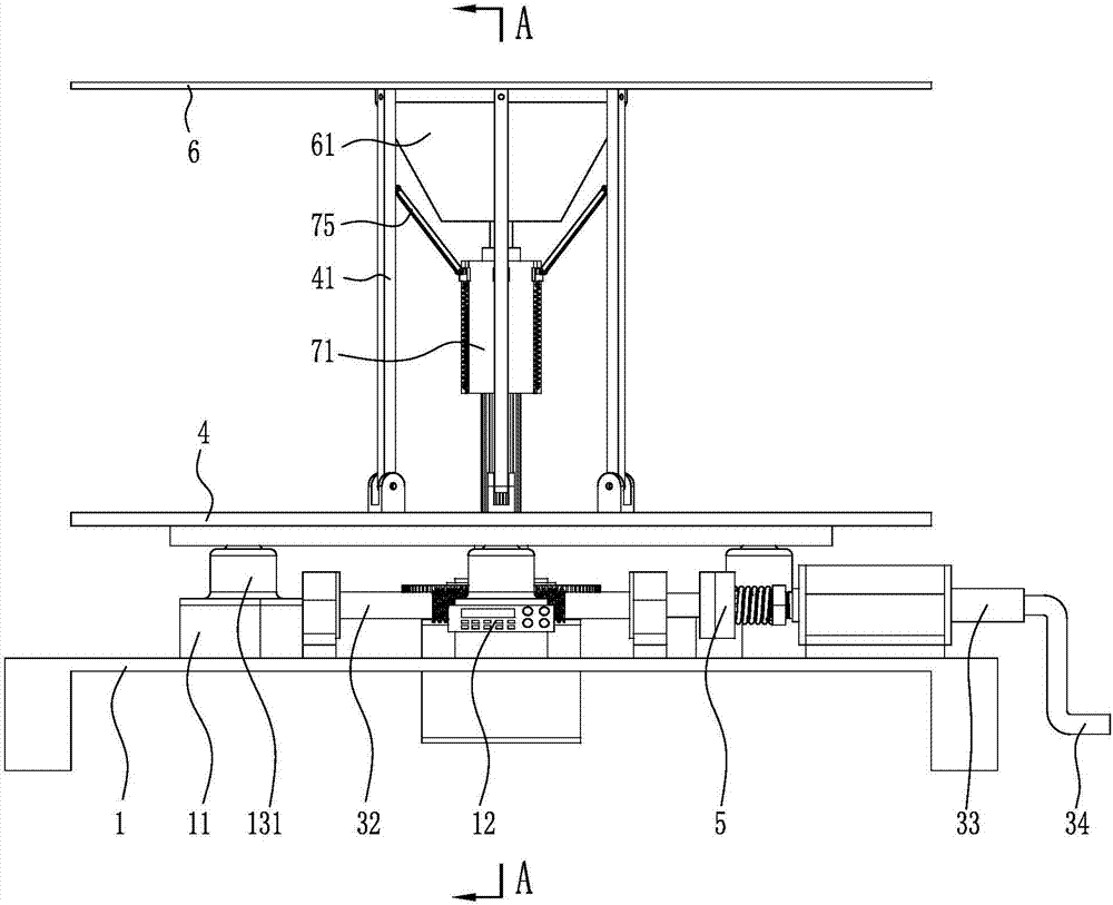 Waste cable collecting machine