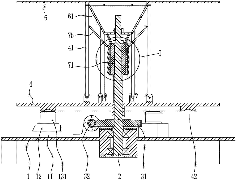 Waste cable collecting machine