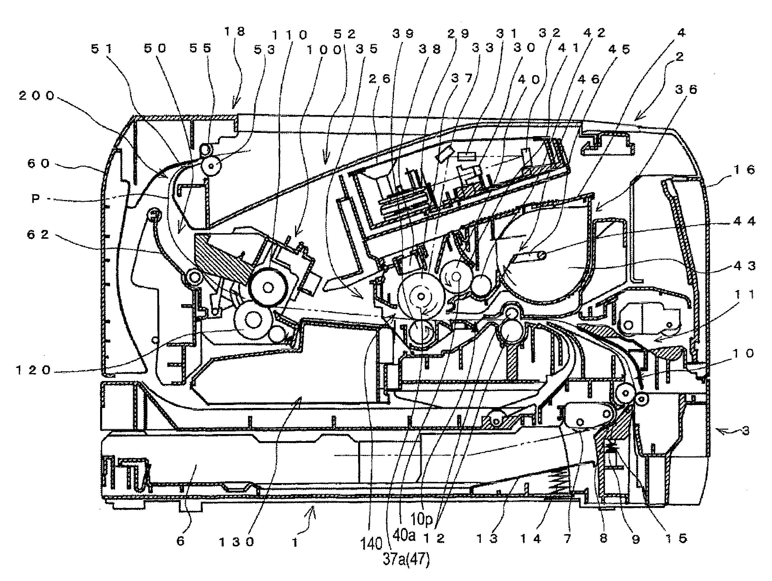 Image forming apparatus, process unit, and developing cartridge