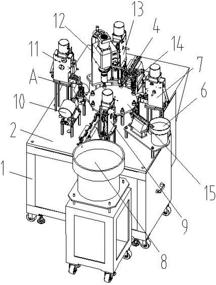 Automatic shaft sleeve assembly machine