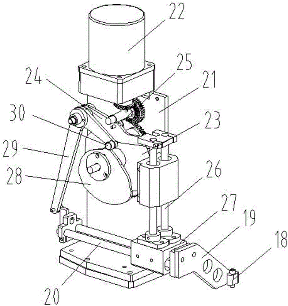 Automatic shaft sleeve assembly machine