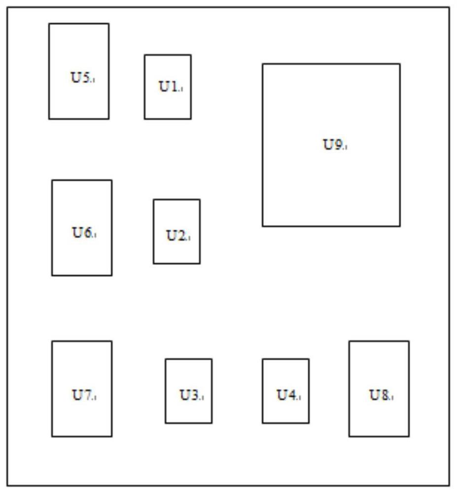 A 64-channel analog quantity acquisition BGA package chip