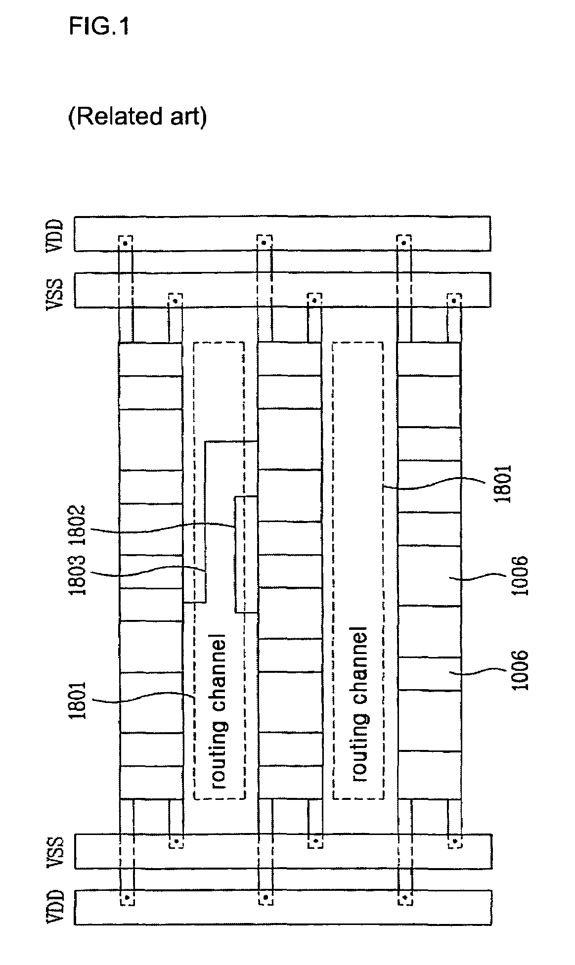 Engineering change order cell and method for arranging and routing the same