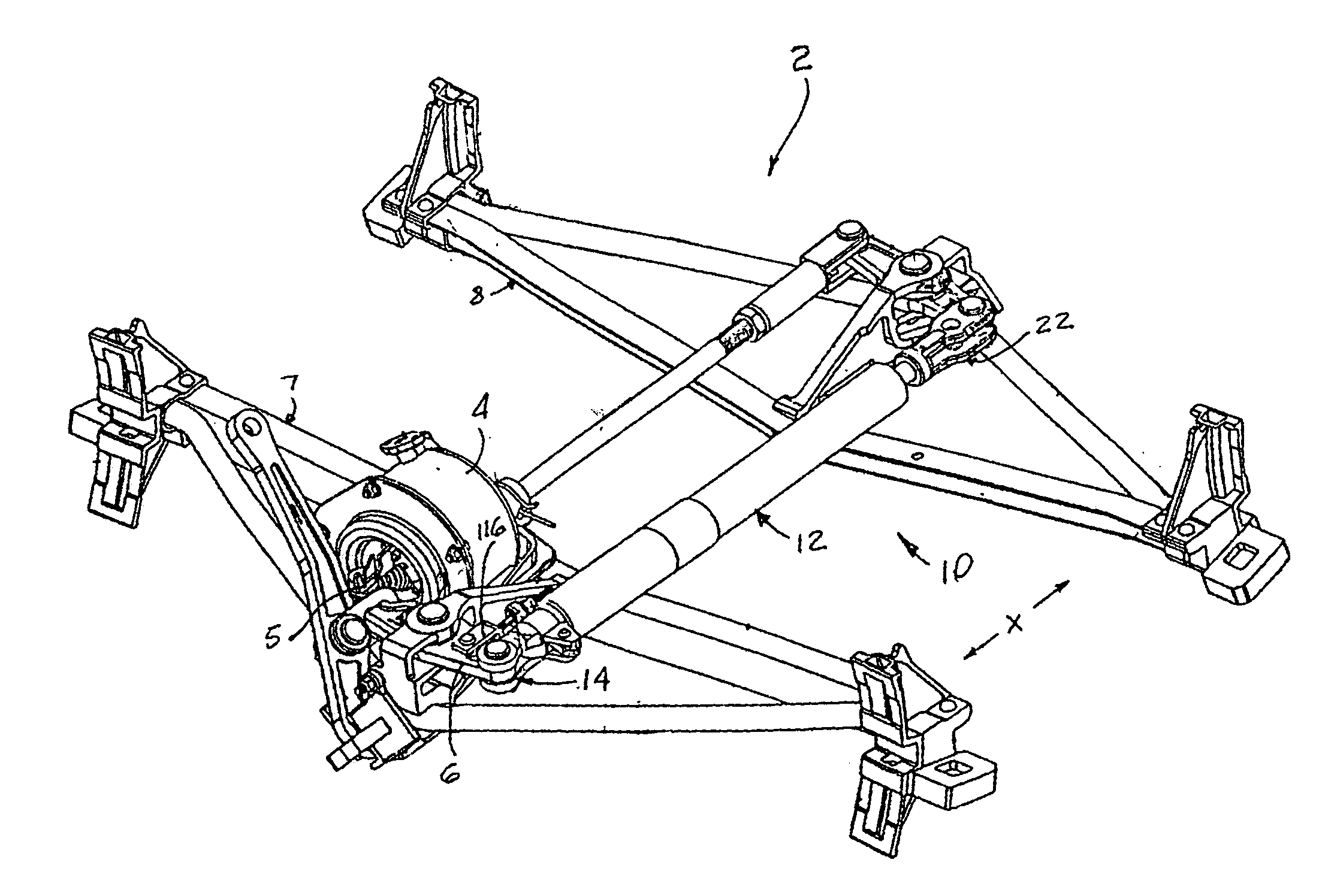 Slack adjuster for railway vehicle brake rigging