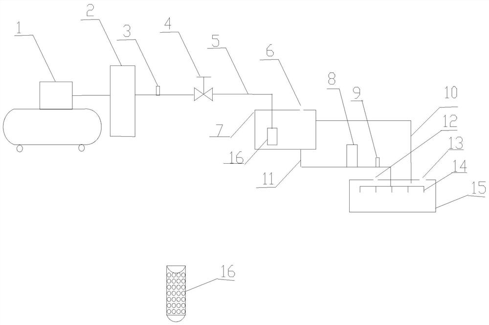 Fresh noodle making method and device