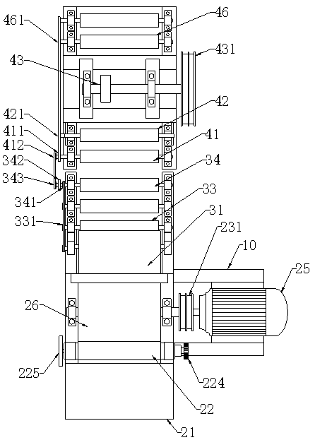 Fiber toning trial-production device