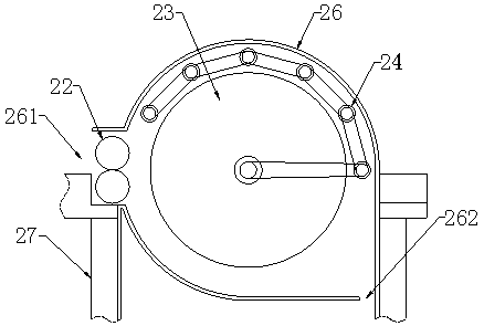 Fiber toning trial-production device