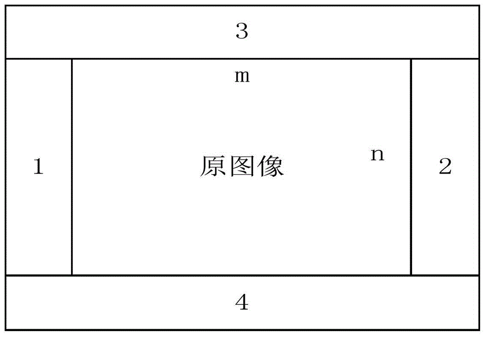 Legemdre moment-based image subpixel edge detection method