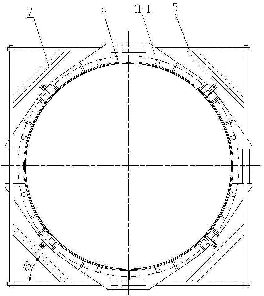 Universal hinge-type expansion joint