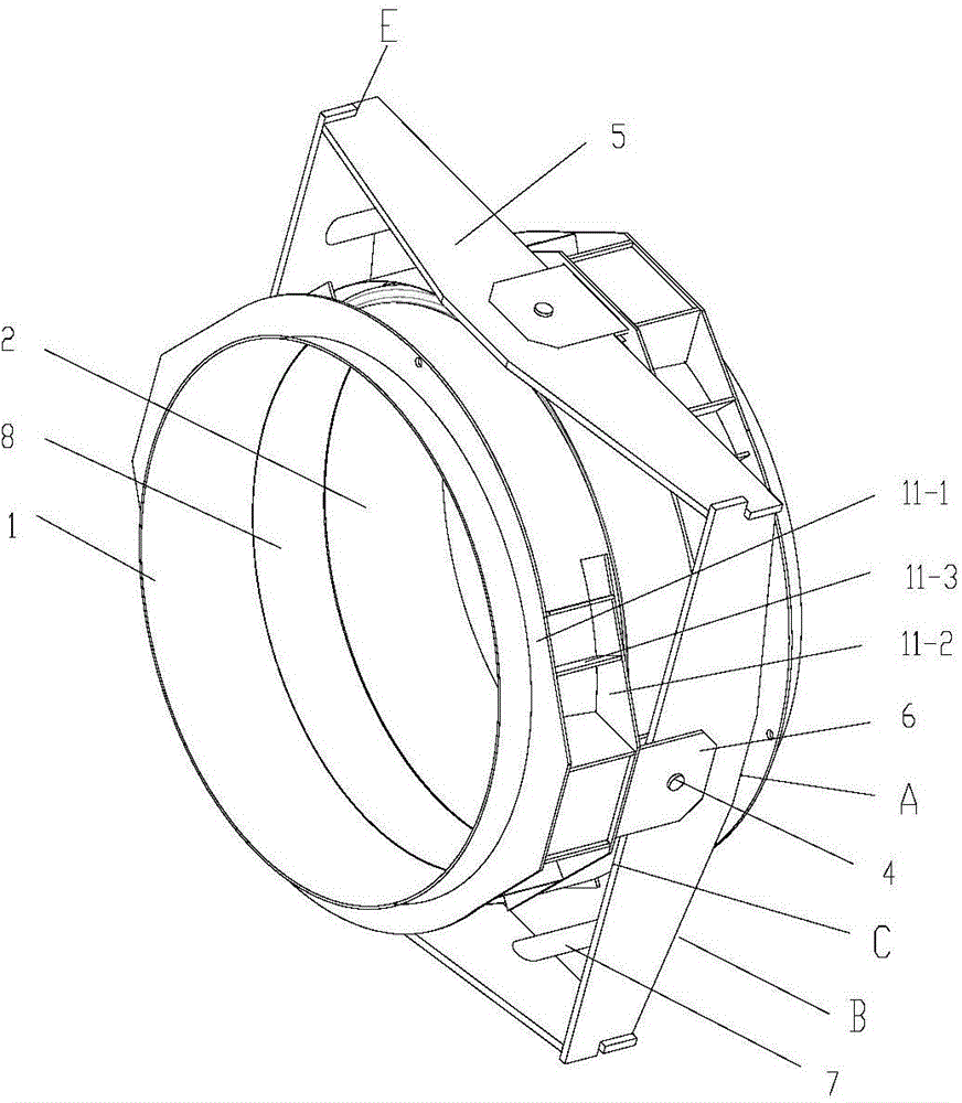 Universal hinge-type expansion joint